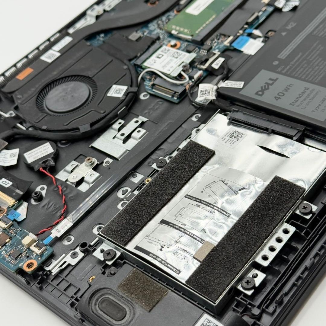 ノートパソコン DELL 10世代 CORE i5 8GB ストレージ無し