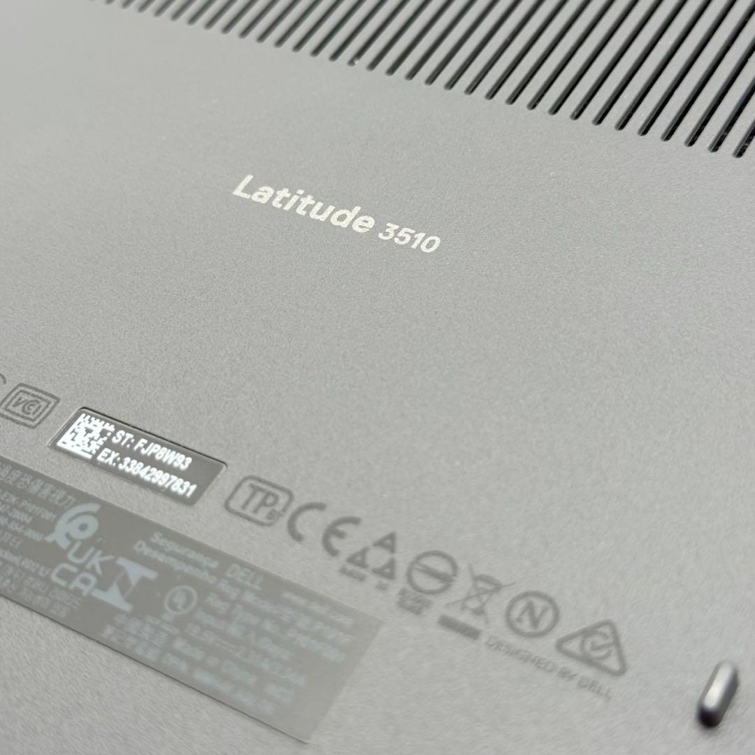 ノートパソコン DELL 10世代 CORE i5 8GB ストレージ無し