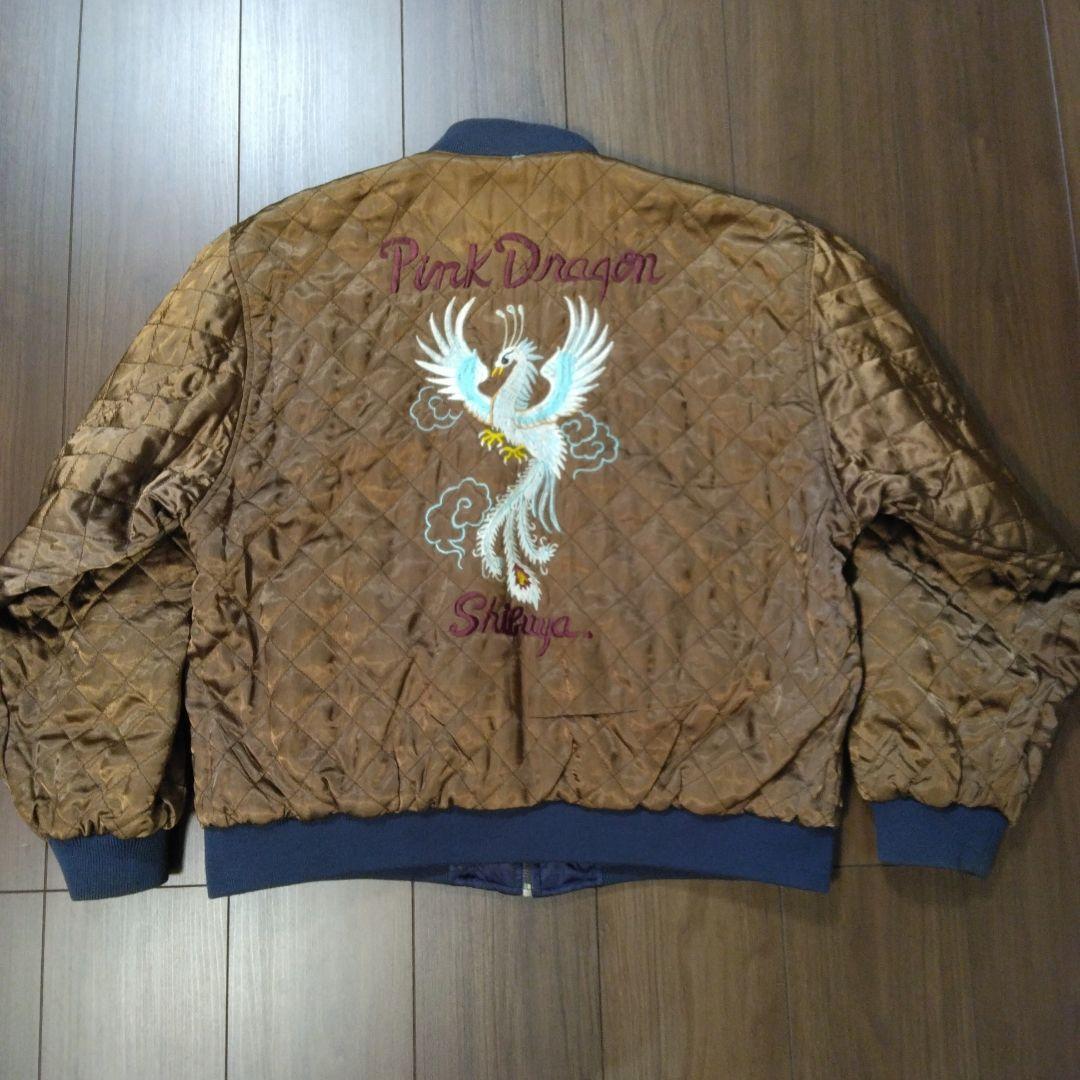 【レア】CREAM SODA SOUVENIR JACKET ピンクドラゴン