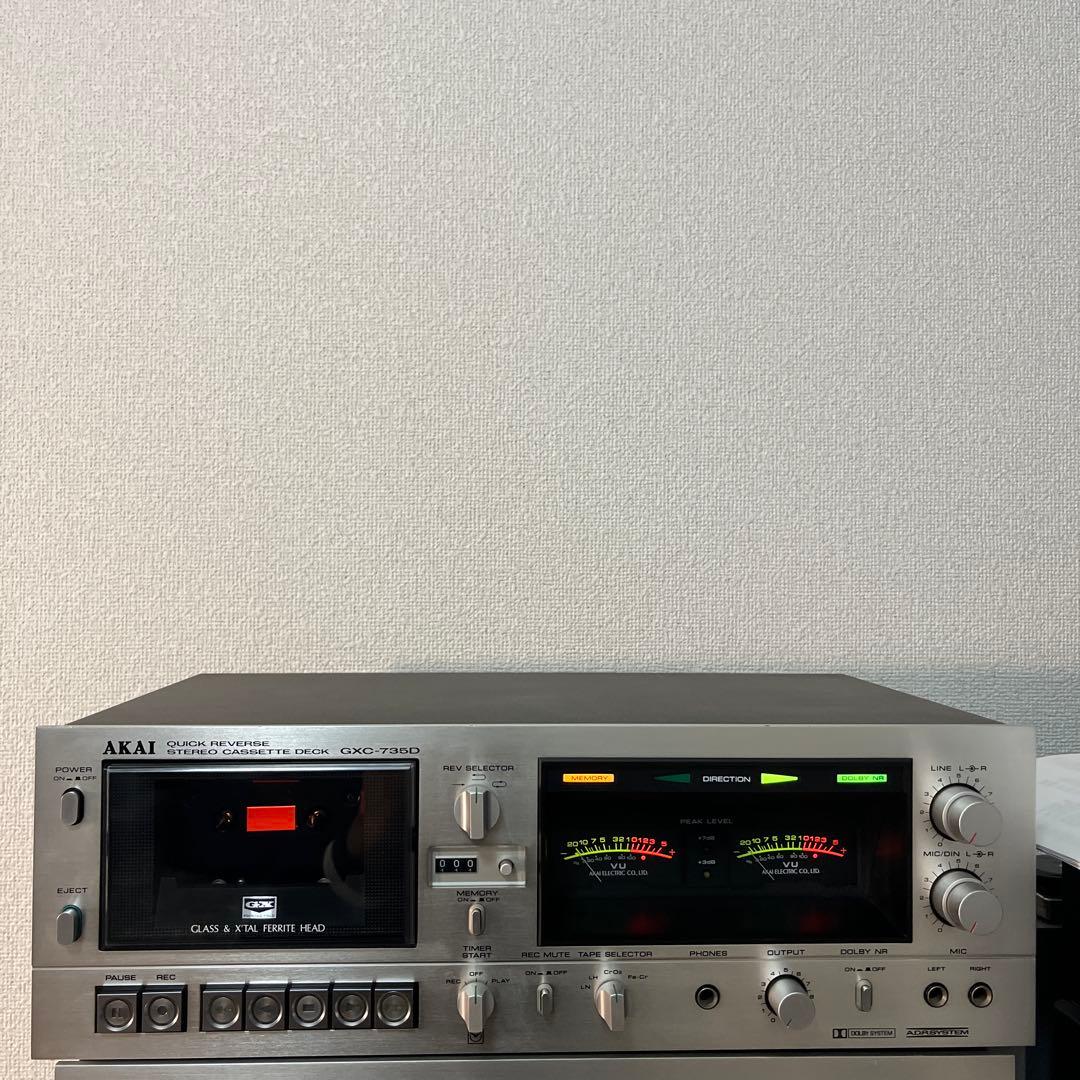 その他 AKAI GXC-735D
