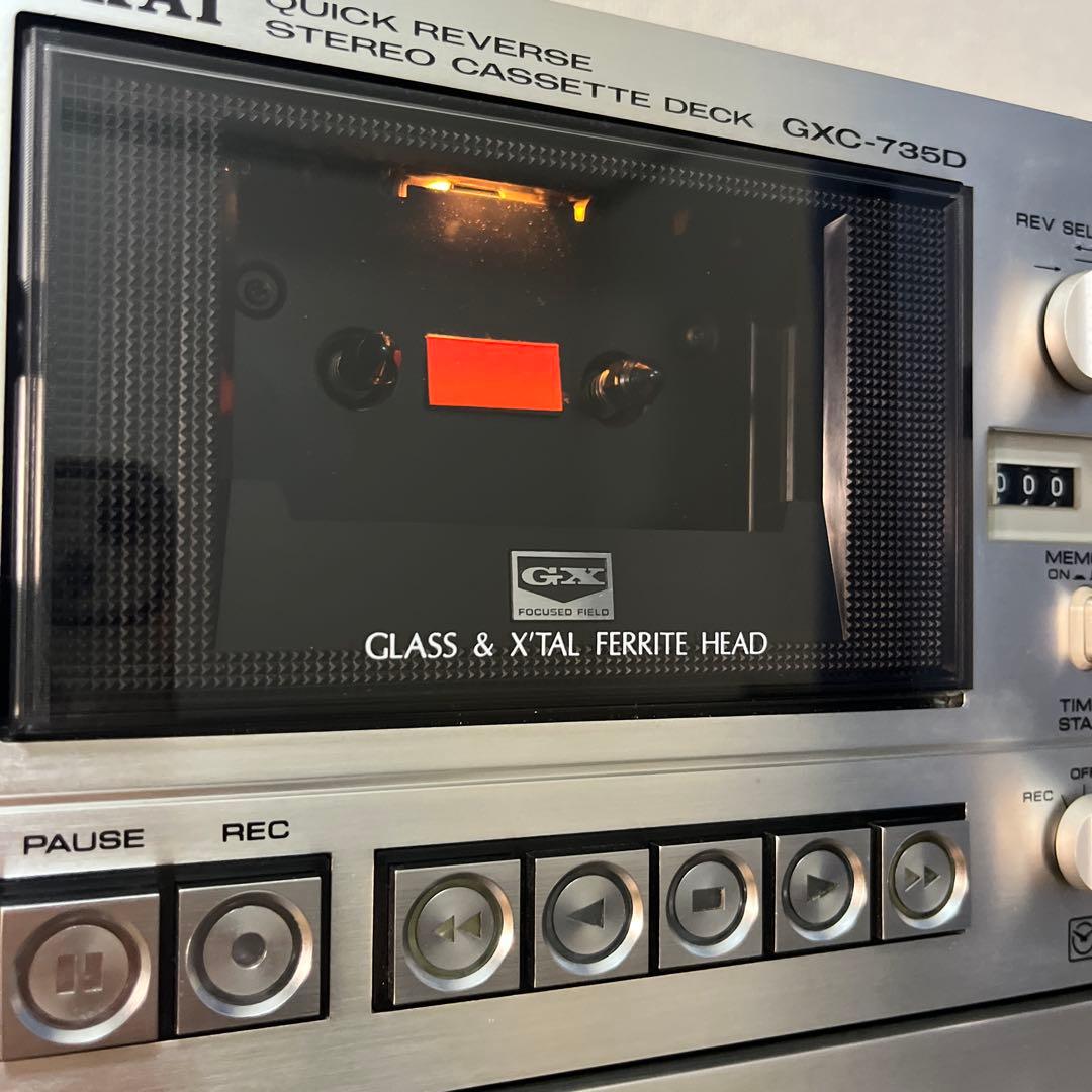 その他 AKAI GXC-735D