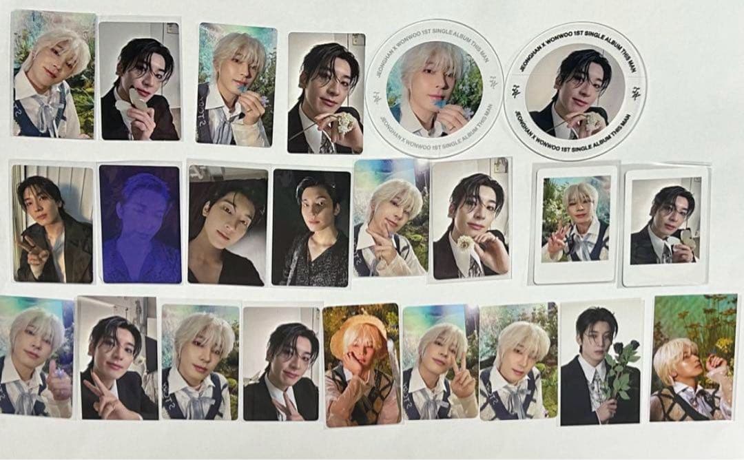 THIS MAN ウォヌ 特典 ラキドロ まとめ