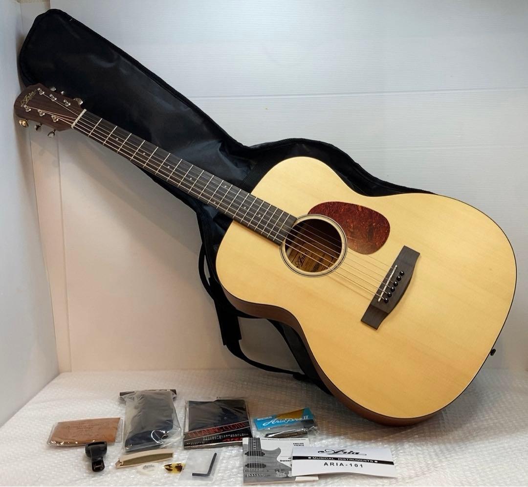 Aria アコースティックギター　ARIA-101MTN