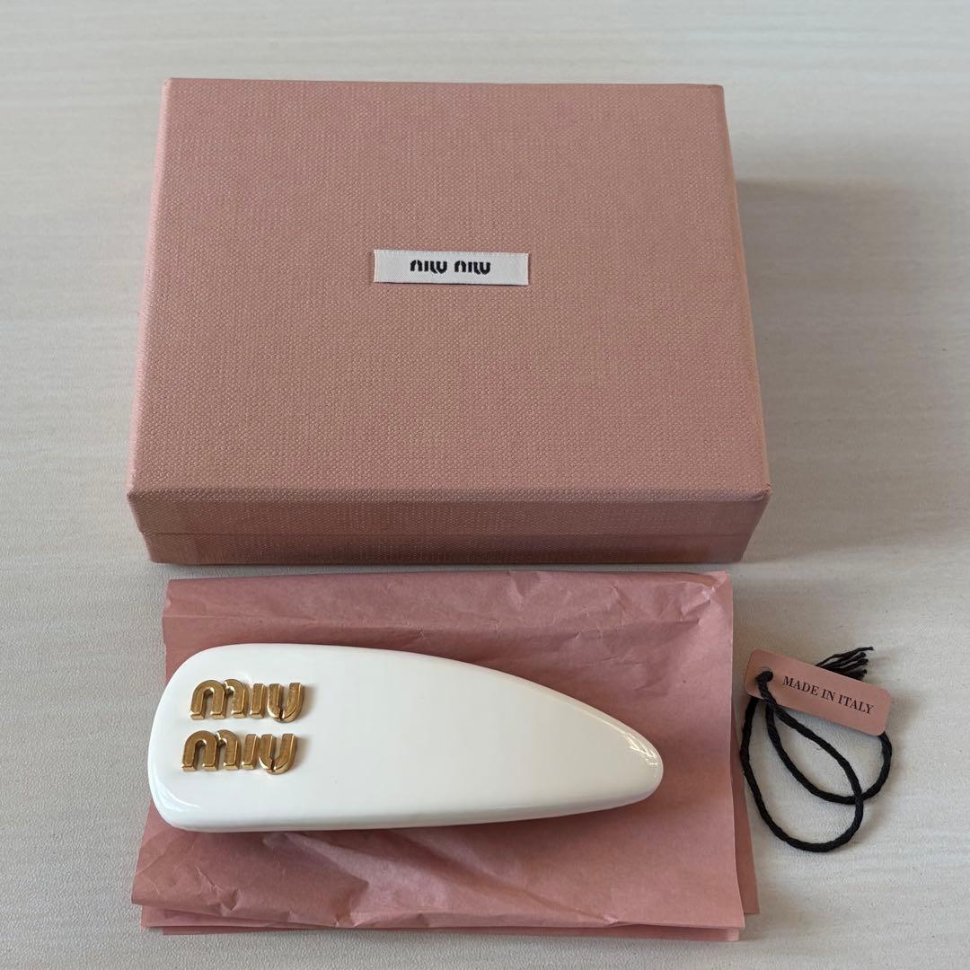 miumiuバレッタ【正規品】