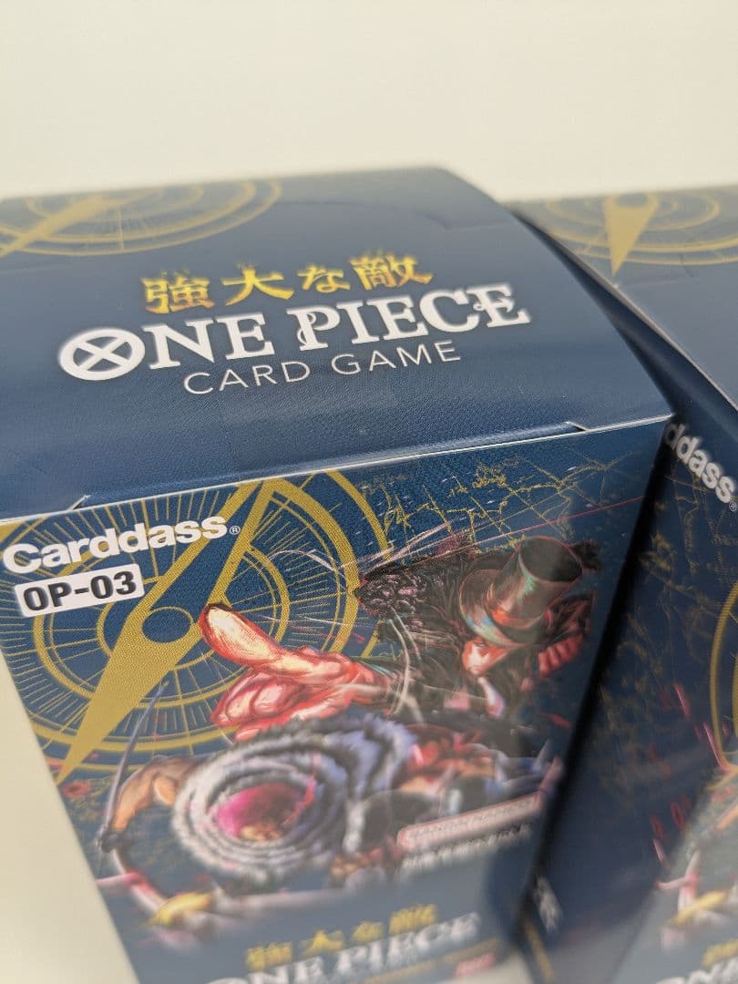 ワンピースカード 強大な敵 2box 新品未開封 テープ付