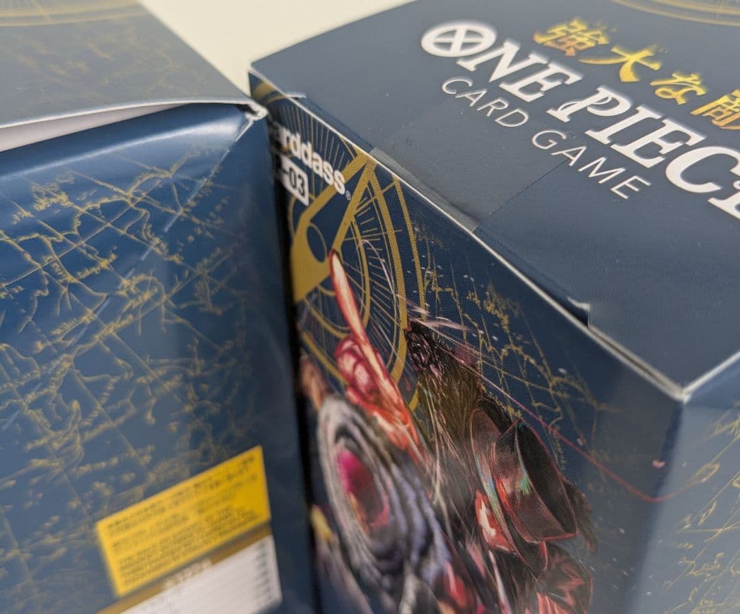 ワンピースカード 強大な敵 2box 新品未開封 テープ付