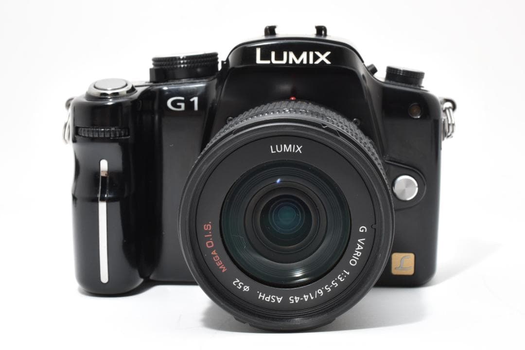 Panasonic LUMIX DMC-G1 ミラーレス一眼レフカメラ