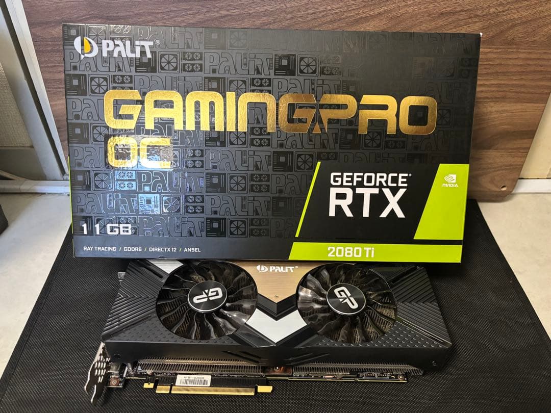 グラフィックボード・グラボ・ビデオカード Palit GeForce RTX 2080ti