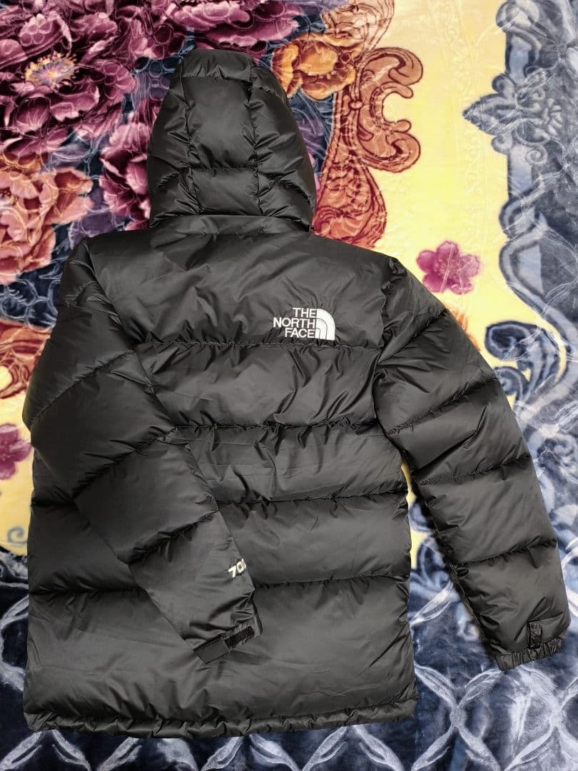 THE.. NORTH. . FACE ブラック..ダウンジャケット