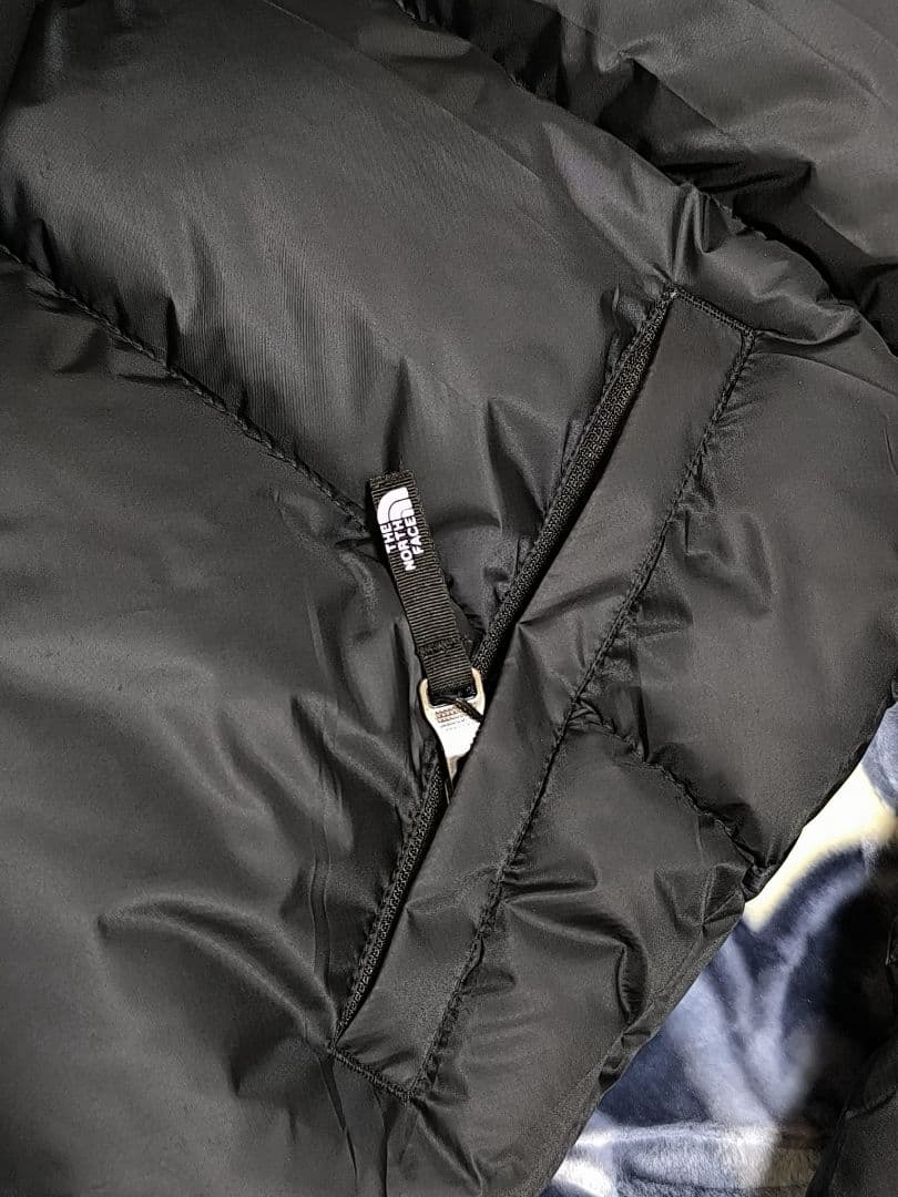 THE.. NORTH. . FACE ブラック..ダウンジャケット