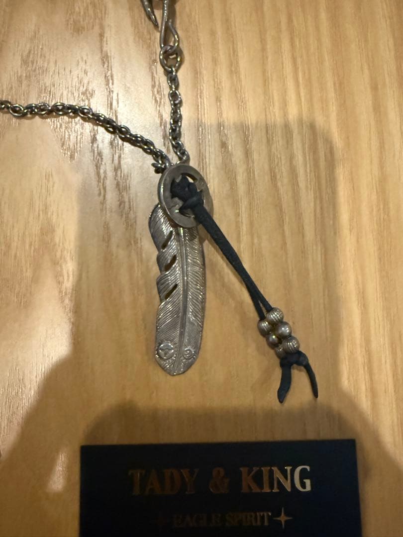 カ*】様 TADY & KING 上銀金縄ターコイズネックレスセット 今週限定最