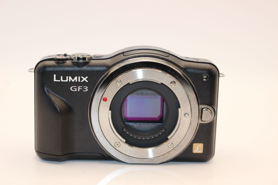 ★ショット数459回未使用級★ LUMIX DMC-GF3 レンズキット