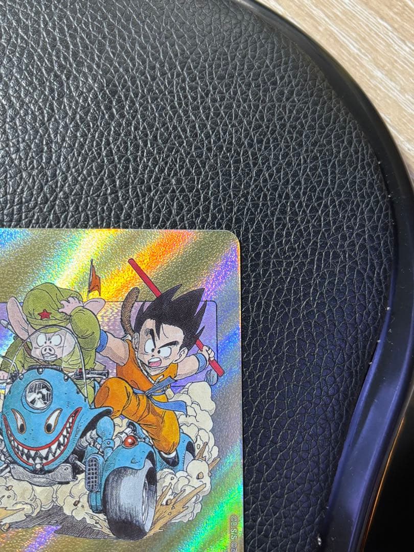 ドラゴンボールマンガブースター02 エナジーマーカー　金　11巻