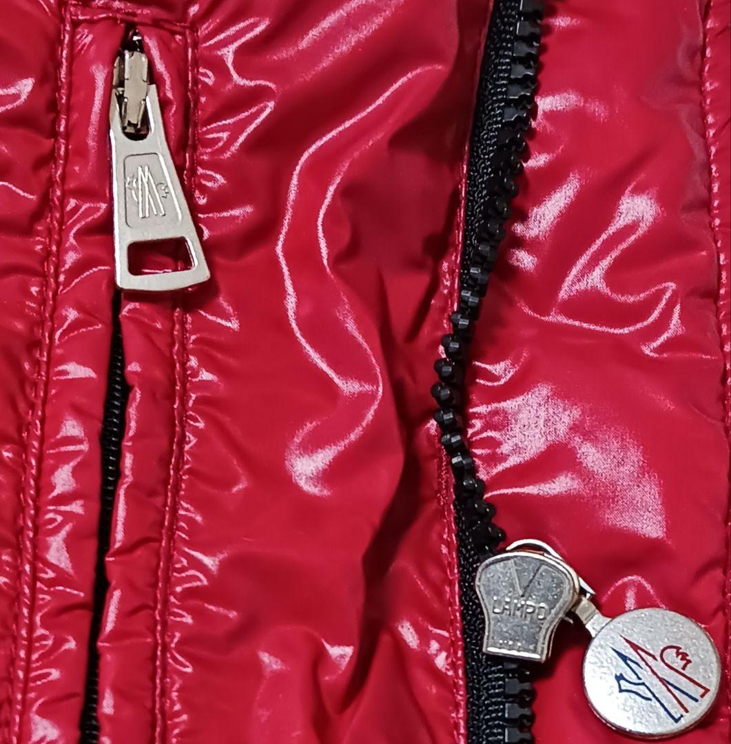 MONCLER モンクレール 国内正規品 本物保証 ダウンジャケット レッド