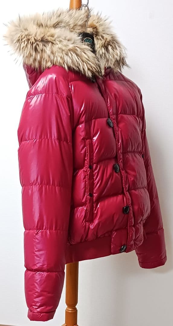 MONCLER モンクレール 国内正規品 本物保証 ダウンジャケット レッド