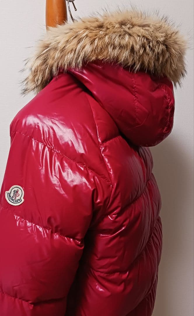 MONCLER モンクレール 国内正規品 本物保証 ダウンジャケット レッド