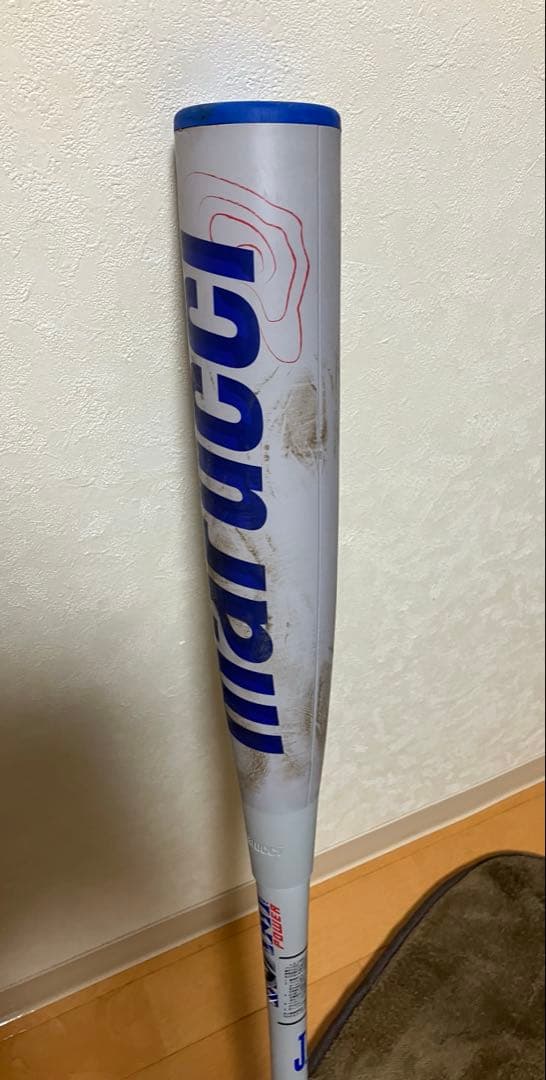 青ワニクラッシャーパワー　83センチ　730グラム　※専用のバットケース付き