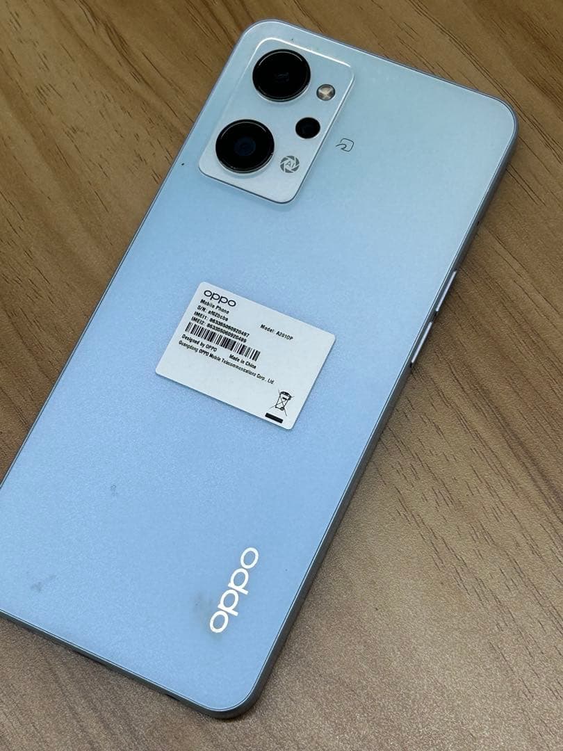 K*9様 OPPO Reno7 A 5G 128GB スマートフォン 本体 中古