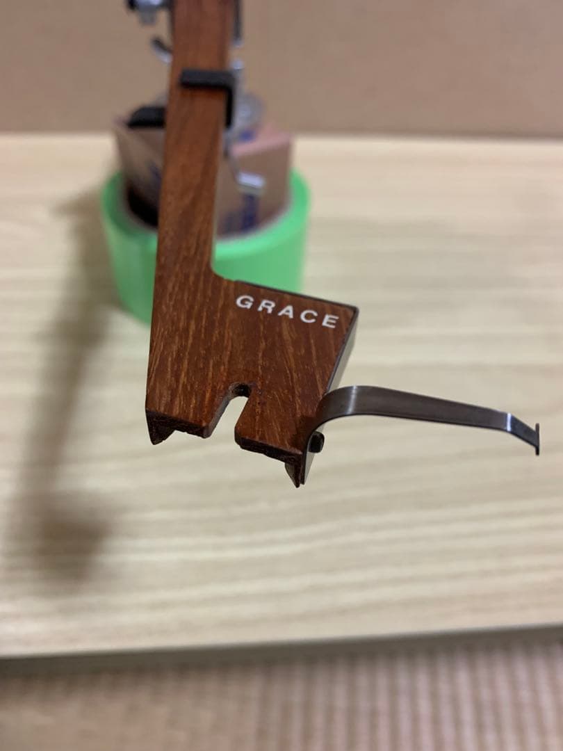 GRACE G-714 木製トーンアーム