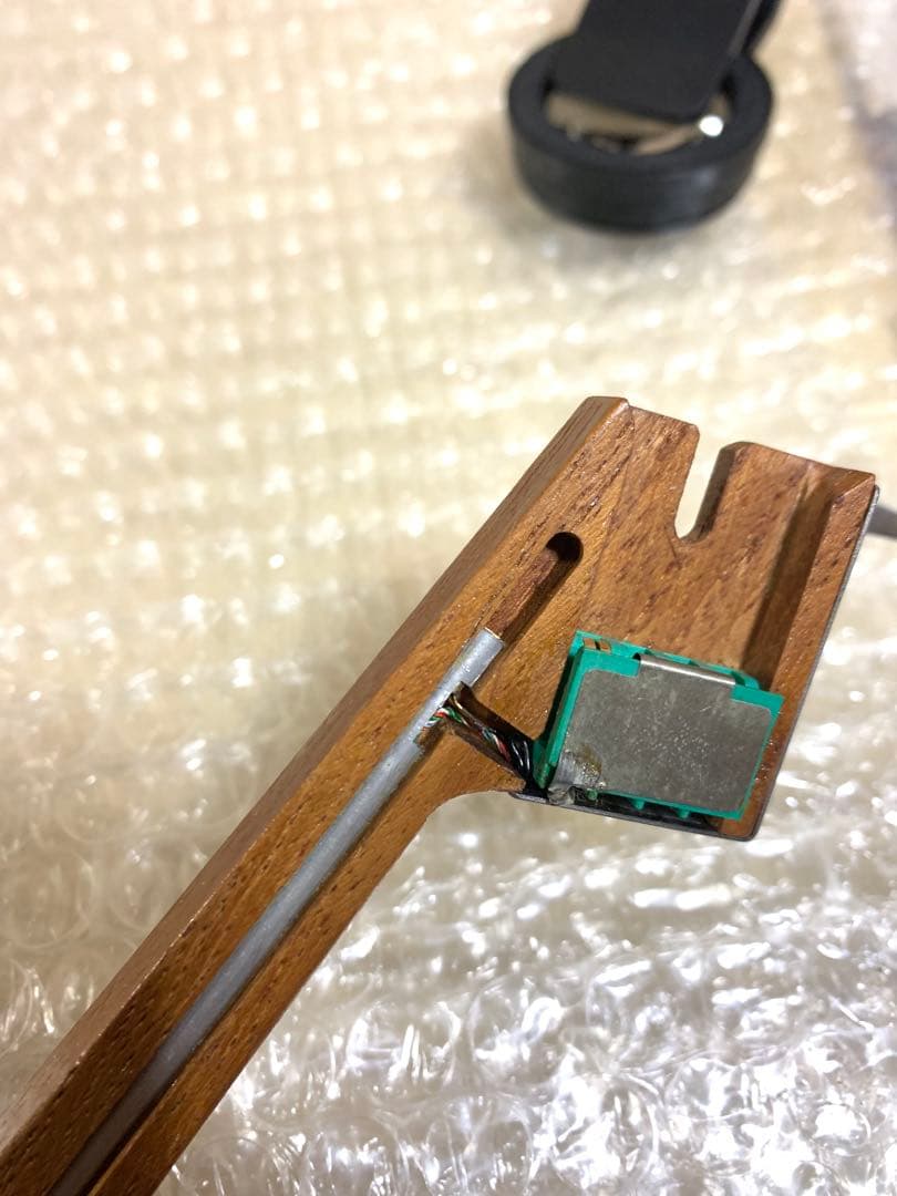 GRACE G-714 木製トーンアーム