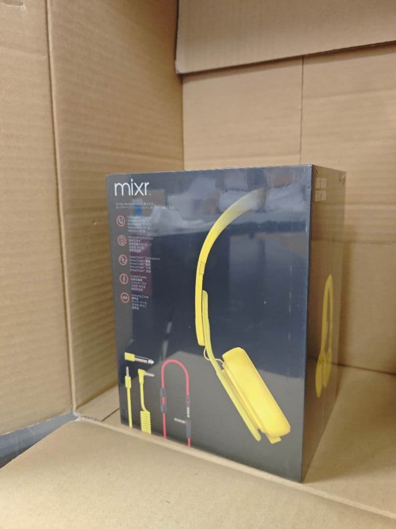 未開封beats mixr イエロー