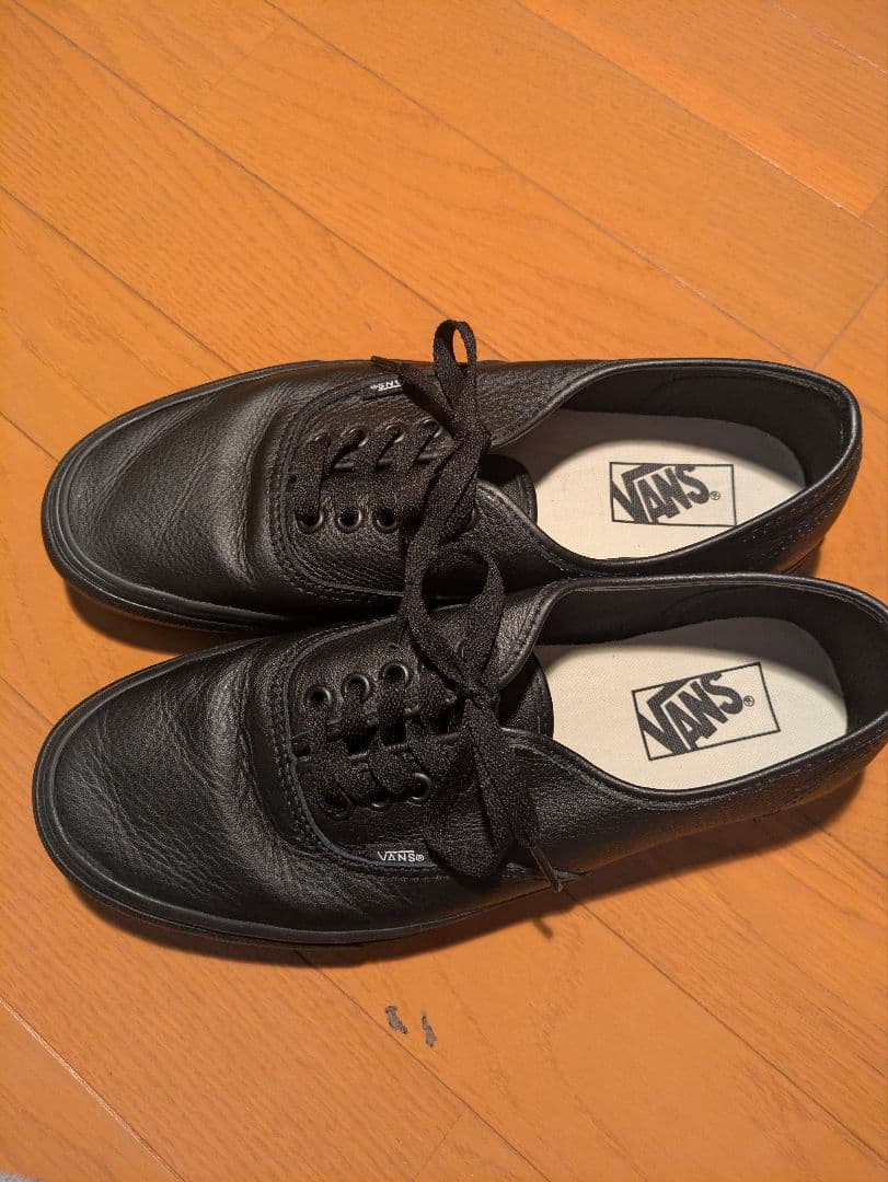 廃盤　超美品　VANS　オーセンティック　レザー