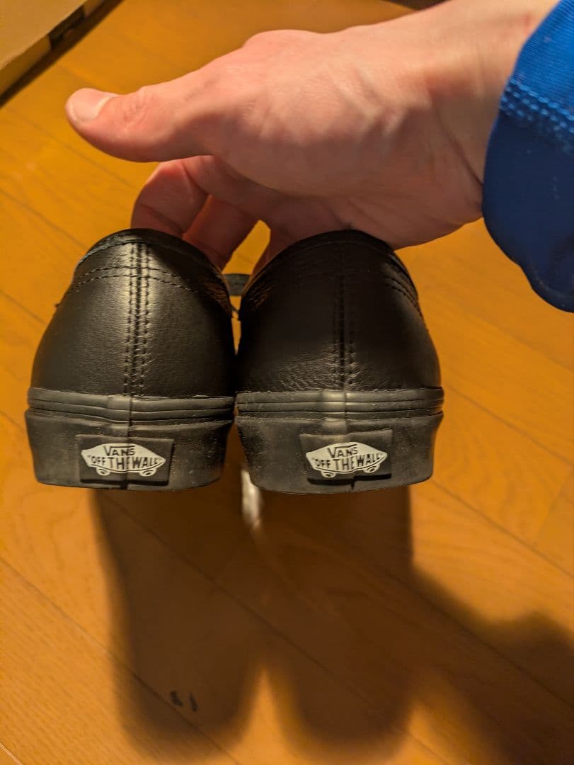 廃盤　超美品　VANS　オーセンティック　レザー