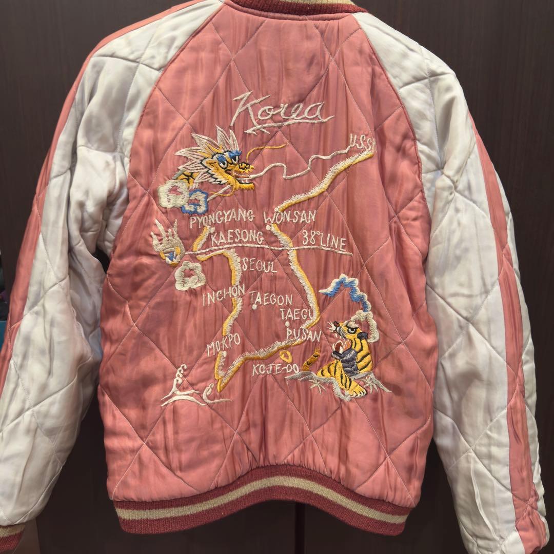 東洋エンタープライズ 港商　 別珍　 M 大仏 スーベニアジャケット