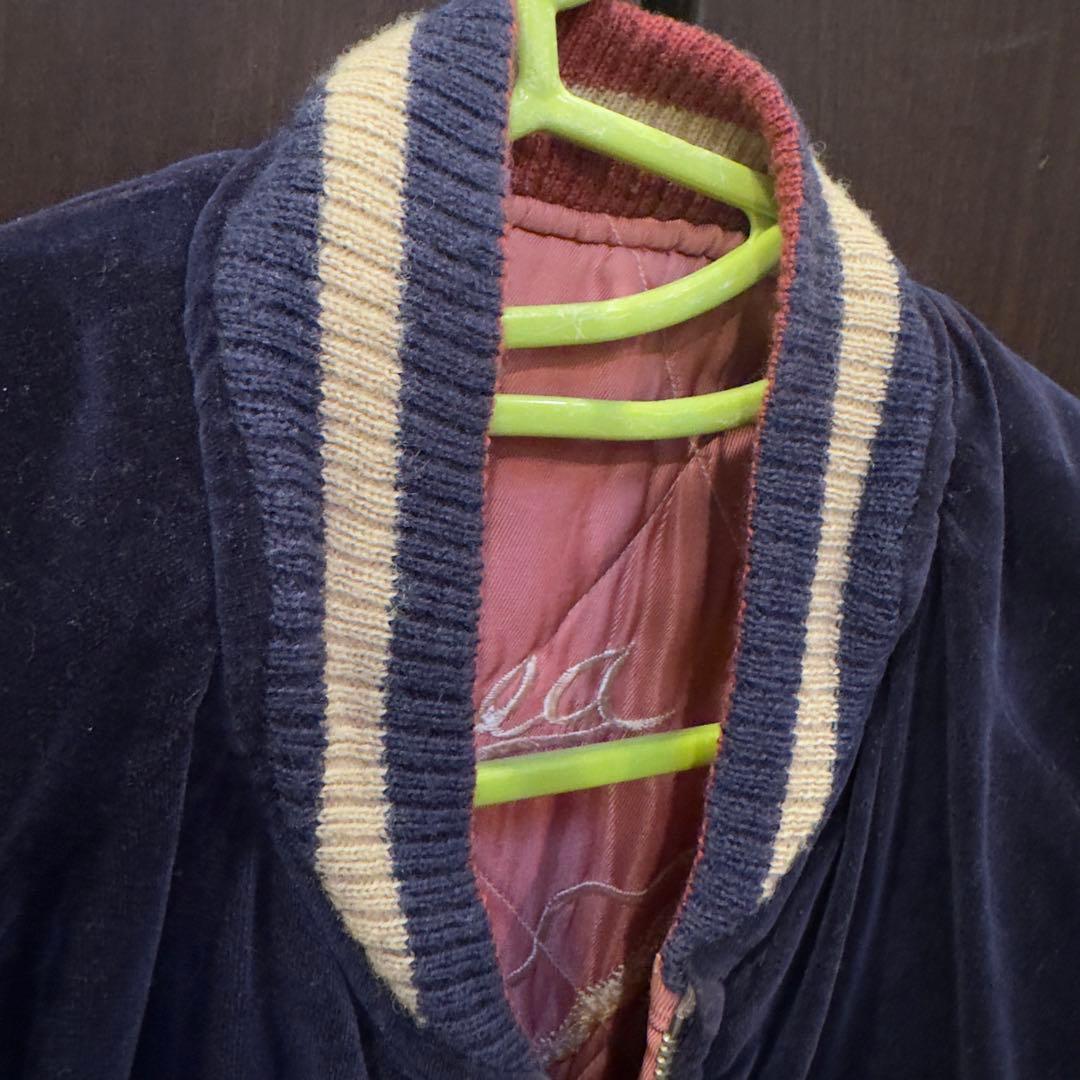 東洋エンタープライズ 港商　 別珍　 M 大仏 スーベニアジャケット