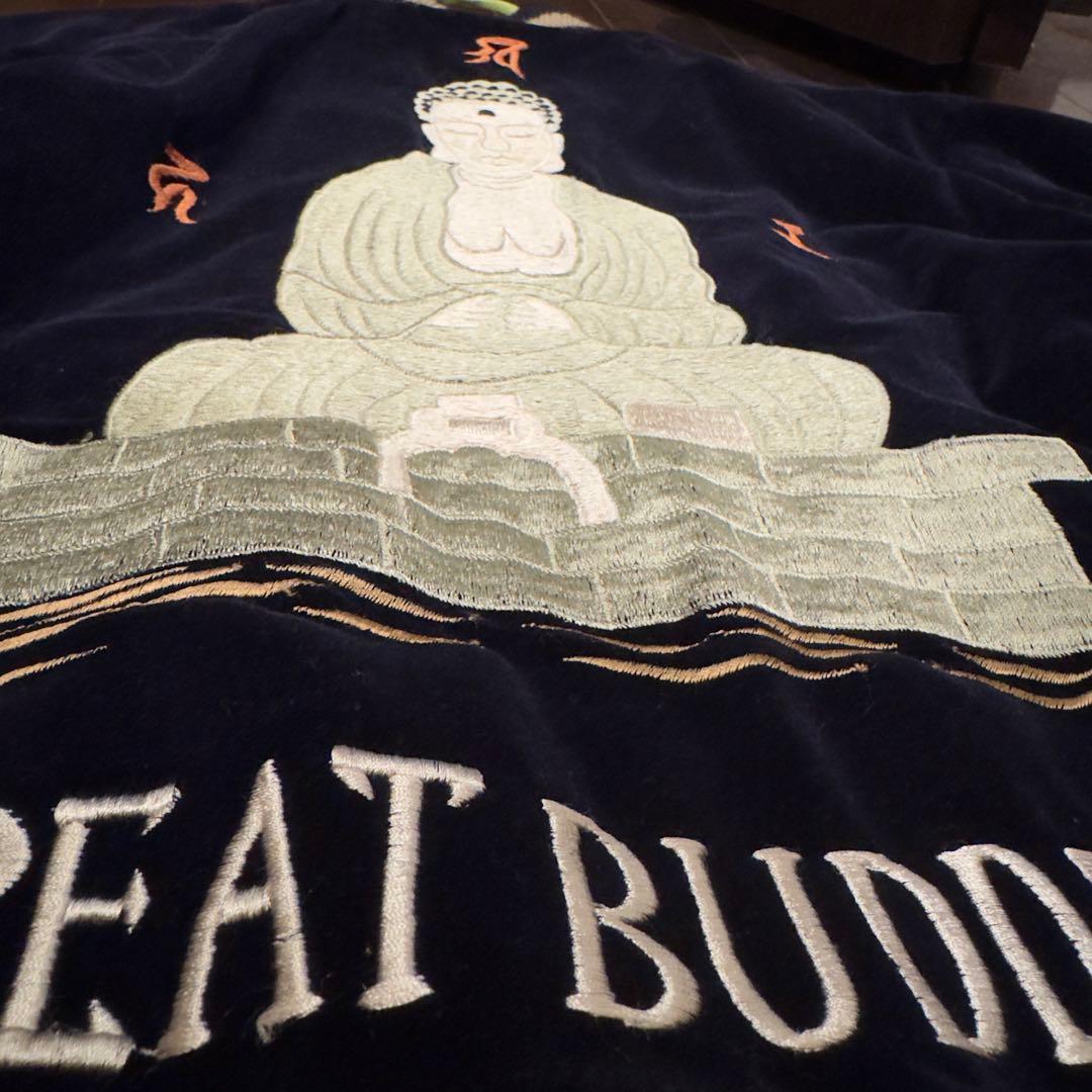 東洋エンタープライズ 港商　 別珍　 M 大仏 スーベニアジャケット