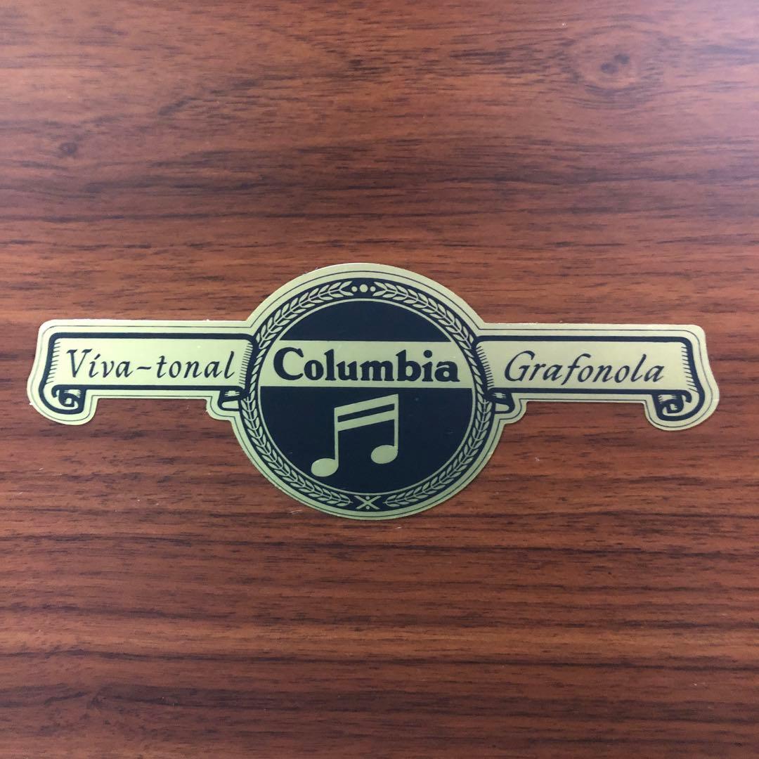 レコード　ラジオ　CD カセットテーププレーヤーCOLUMBIA GP-28