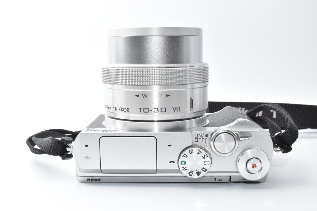 ニコン Nikon 1 J5 シルバー 10-30mmレンズキット
