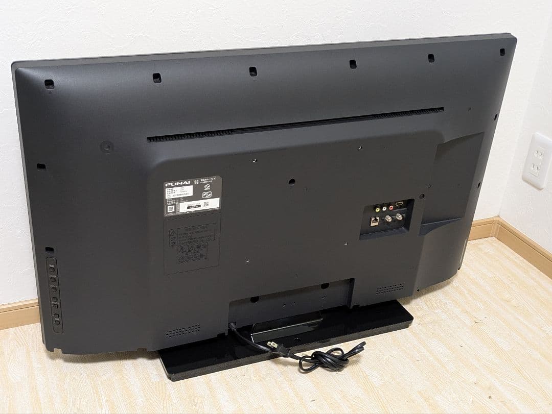 超美品 FUNAI 40インチ 液晶テレビ FL-40H1010 40型