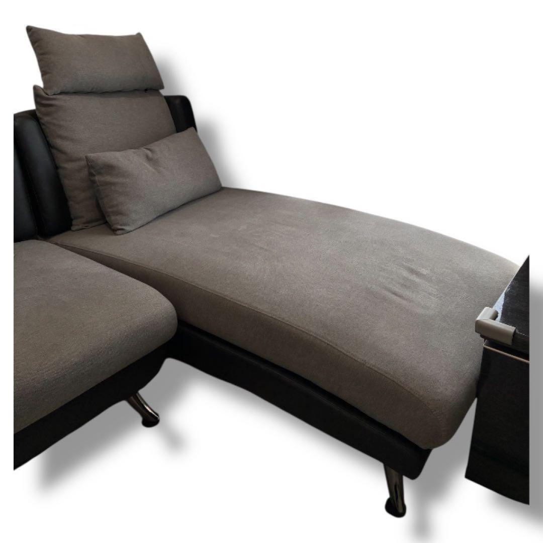 ニトリ カウチソファ 布張り ②のみ