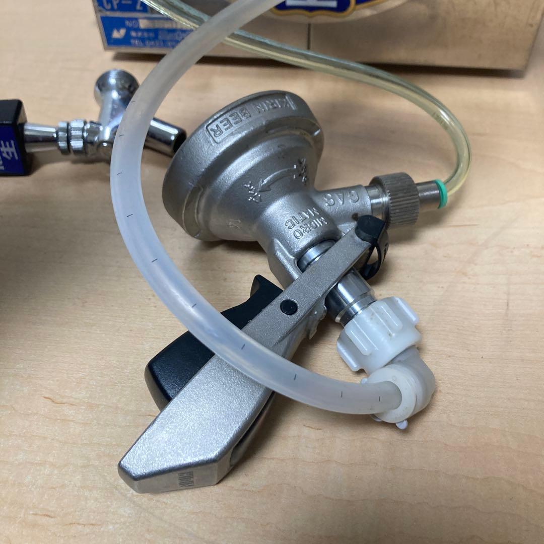 ニットク 氷冷式ビールサーバー CP-2 生ビールディスペンサー シングルコック