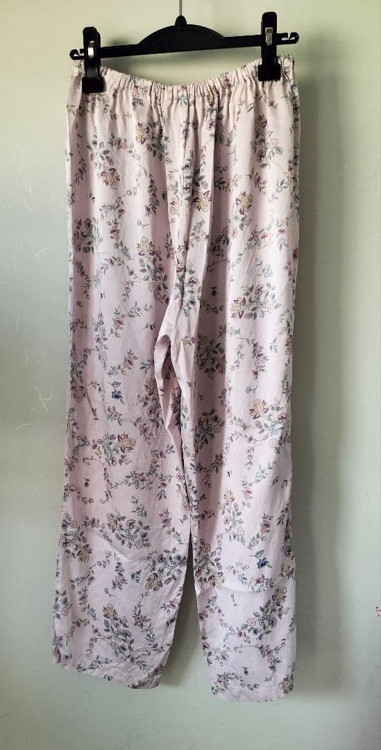 ワコール ミントン 高級シルクパジャマ 上下セット Ｌサイズ