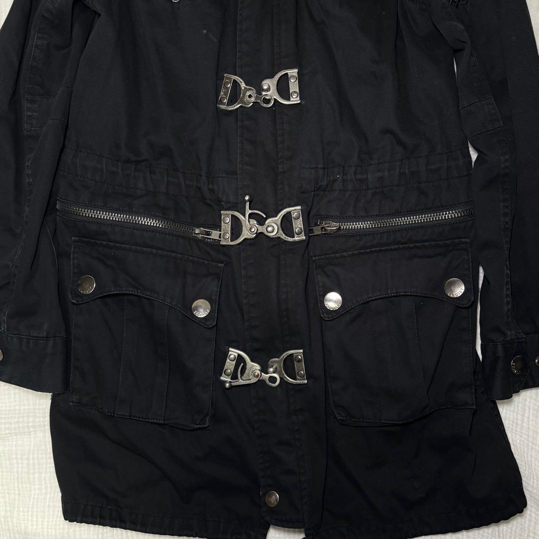 00s archive モッズコート ファー 平成ギャル グランジ ゴシック