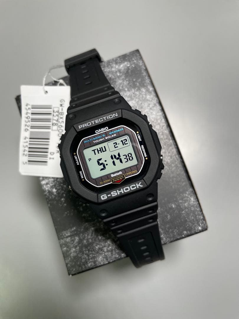 カシオ 未使用品 G-SHOCK GW-BX5600-1