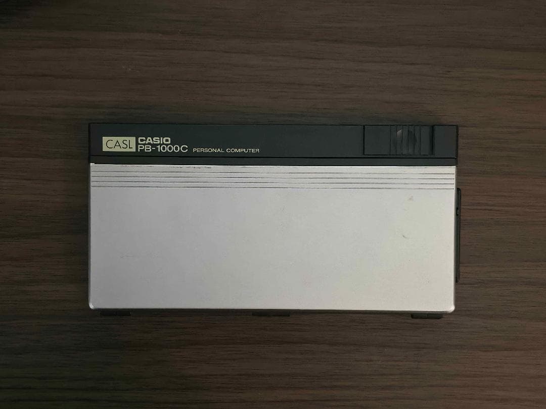 CASIO PB-1000C パーソナルコンピュータ 本体
