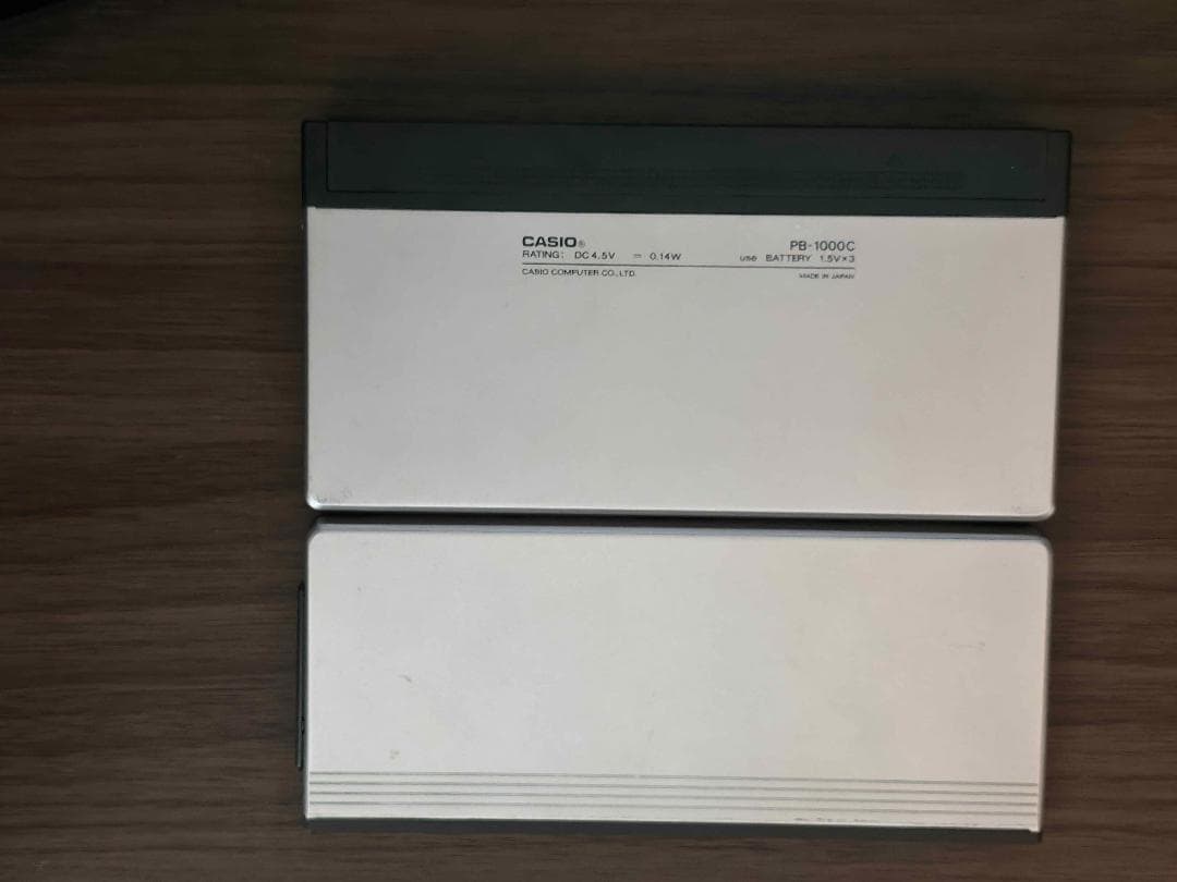 CASIO PB-1000C パーソナルコンピュータ 本体