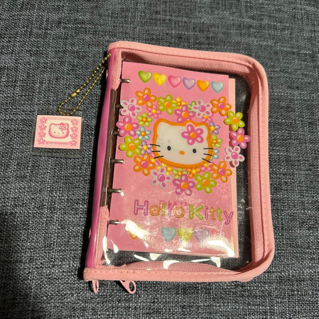 ハローキティ　ダイアリー　日記　手帳　サンリオ