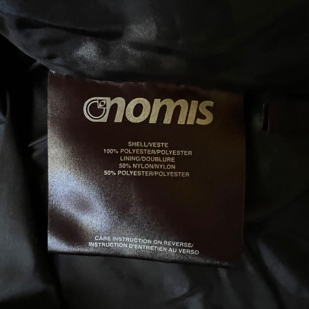 NOMIS ノーミス L スノーボードウェア上下 セットアップ 緑 チェック