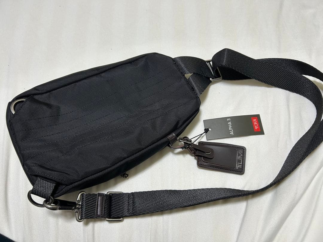 (Xmas値下げ)TUMI ボディバッグ ブラック