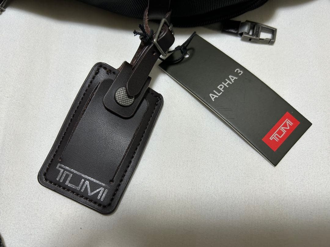 (Xmas値下げ)TUMI ボディバッグ ブラック