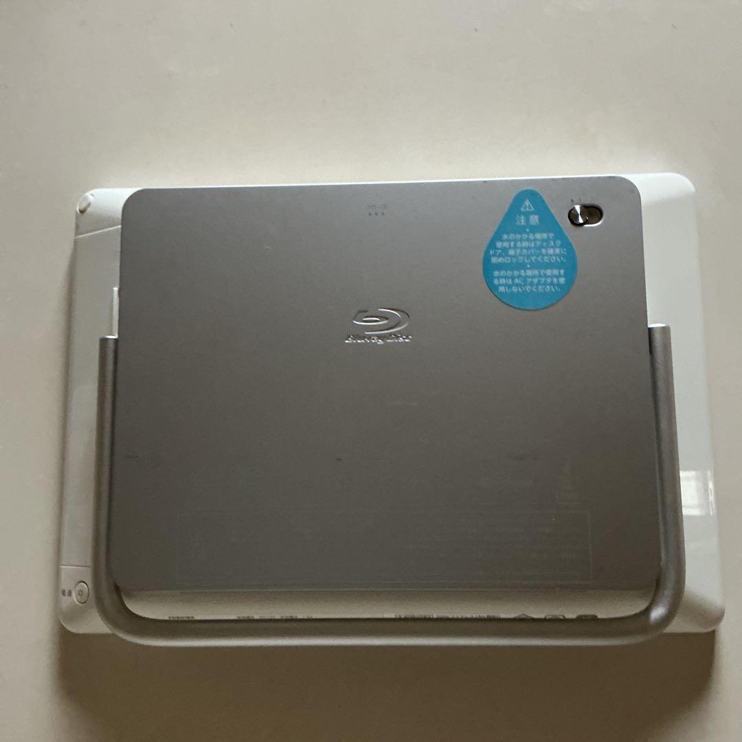 TOSHIBA ポータブルブルーレイプレーヤー SD-BP1000WP