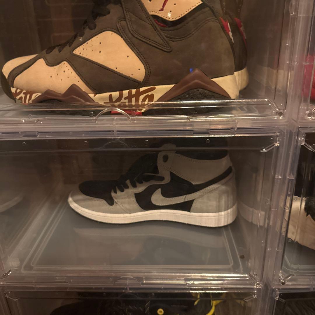 Nike ハイカット バスケットシューズ グレー/ブラック