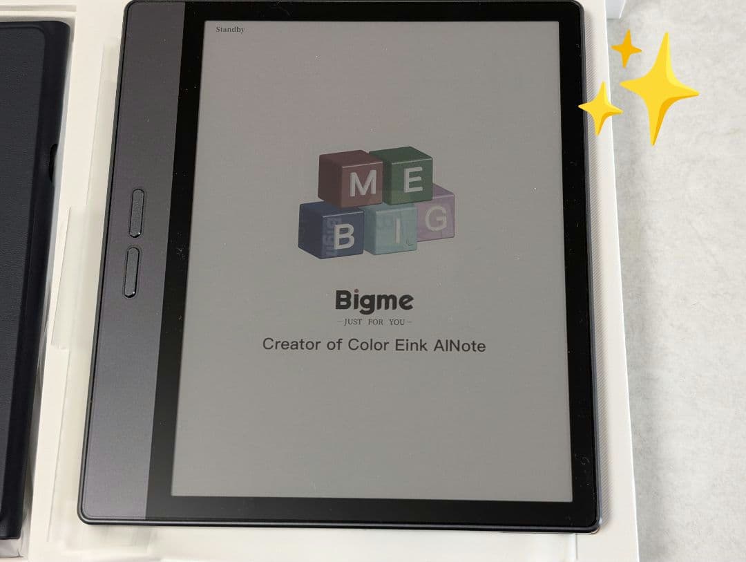 ♦✨️ほぼ未使用✨️Bigme b7 7インチ カラー電子タブレット 128GB