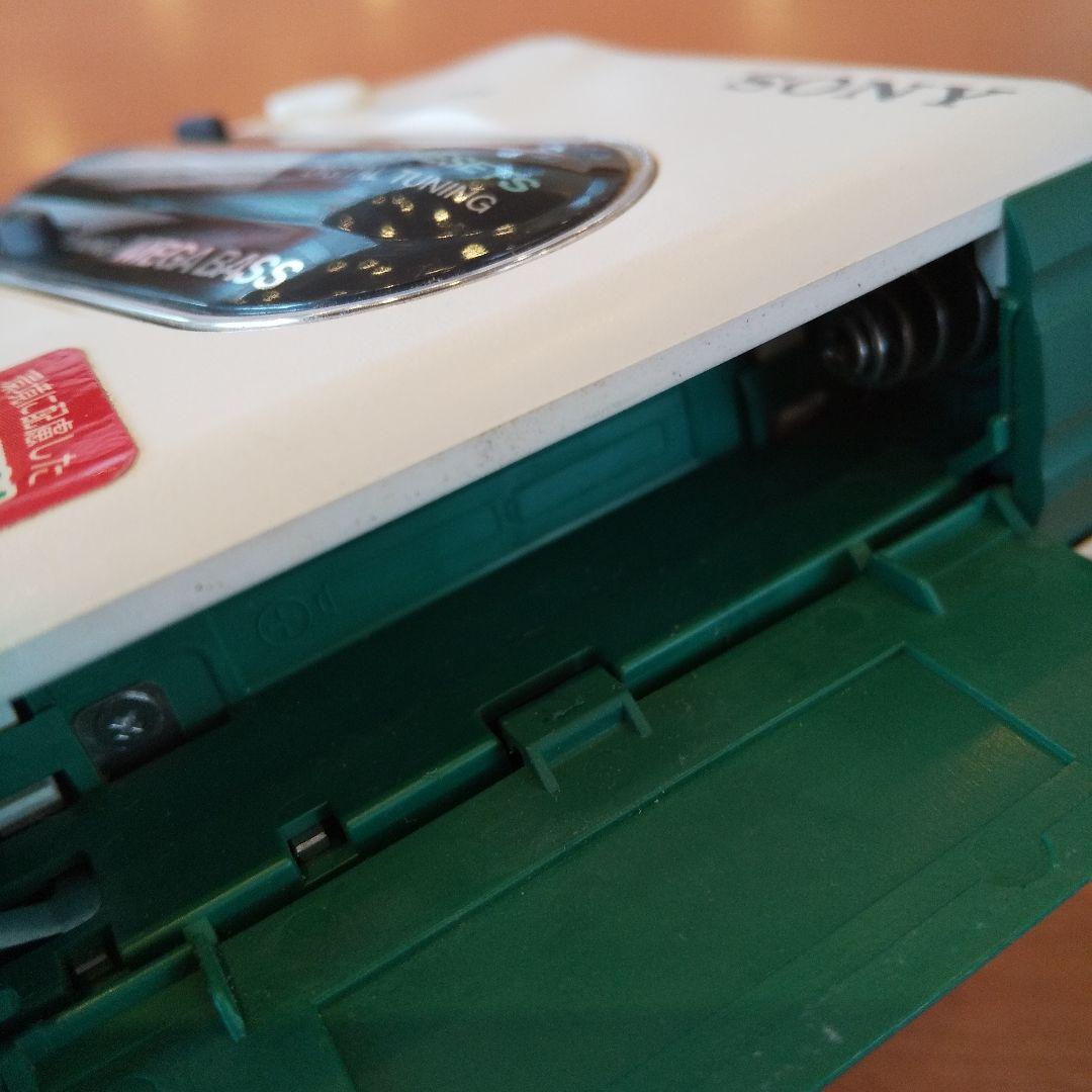 昭和レトロソニーステレオラジオカセットウォークマンWM-FX202　オマケ無し