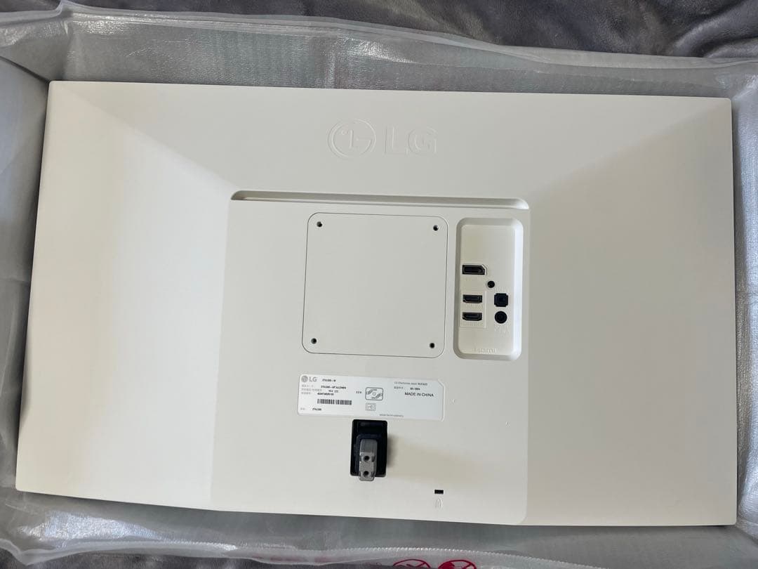 4K LG モニター ディスプレイ 27UL500-W 27インチ