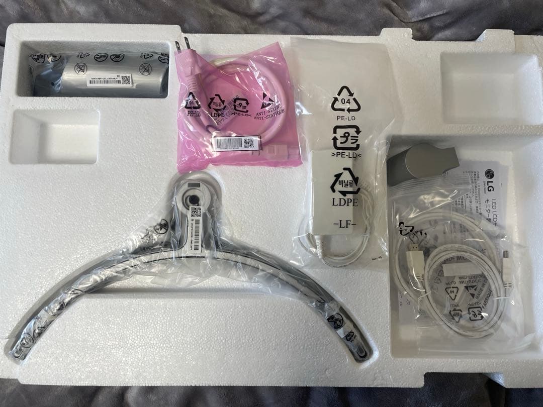 4K LG モニター ディスプレイ 27UL500-W 27インチ